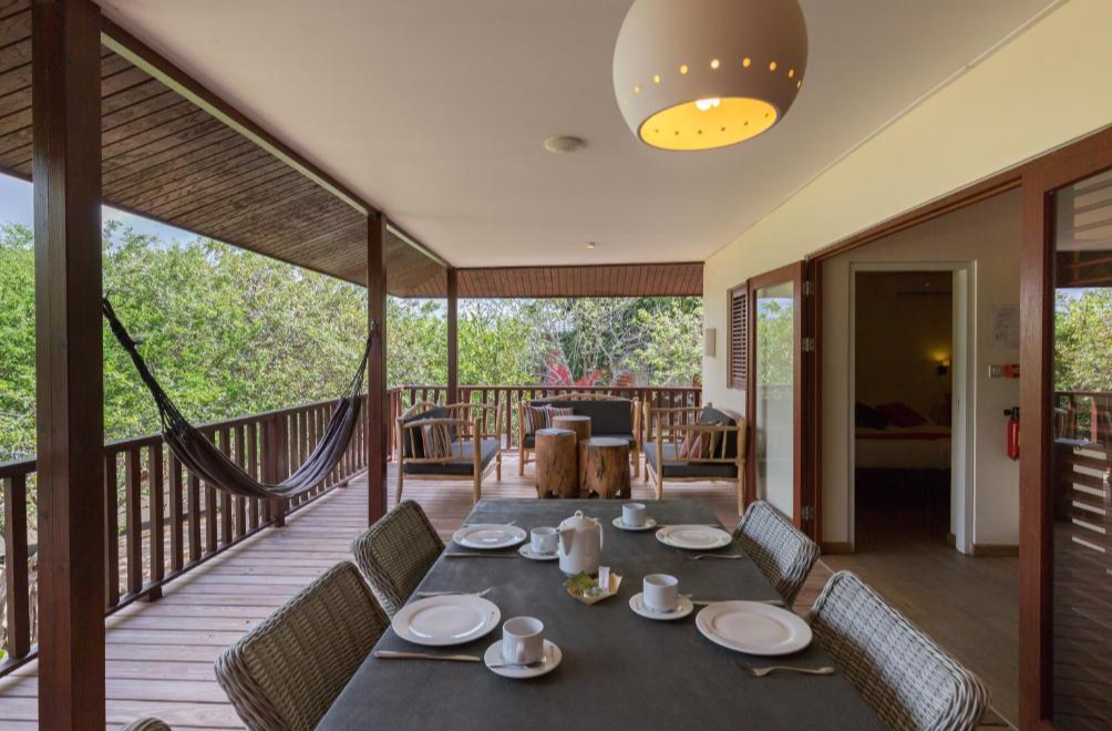 Morena Resort | terras 